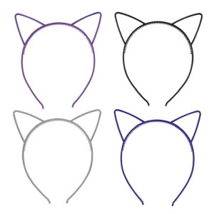 4 Serre-ttes Oreilles de Chat