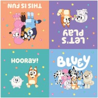 Contient : 1 x 16 Serviettes Bluey Hooray