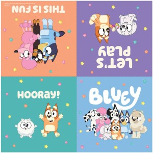 16 Serviettes Bluey Hooray