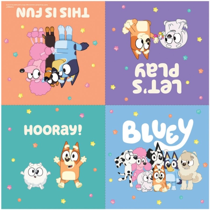 16 Serviettes Bluey Hooray