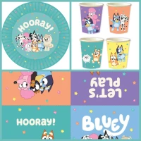 Bo�te � f�te Bluey Hooray
