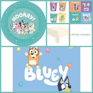 Grande bo�te � f�te Bluey Hooray