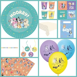 Maxi bo�te � f�te Bluey Hooray