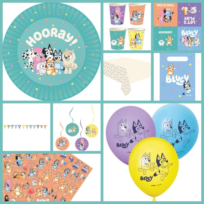 Maxi bo�te � f�te Bluey Hooray 