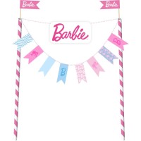 Cake toppers Guirlande Barbie