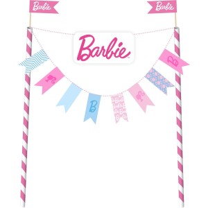 Cake toppers Guirlande Barbie
