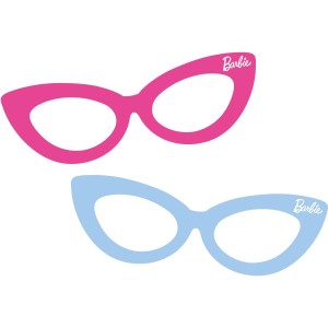 4 Lunettes Barbie