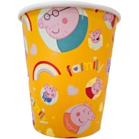 8 Gobelets Peppa Pig