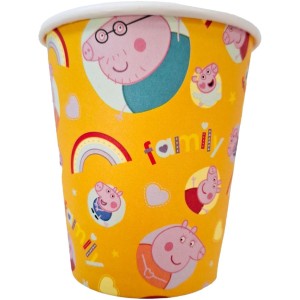 8 Gobelets Peppa Pig