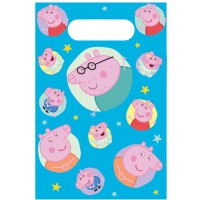 Contient : 1 x 8 Pochettes � cadeaux Peppa Pig