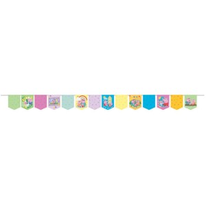 Guirlande Fanions Peppa Pig