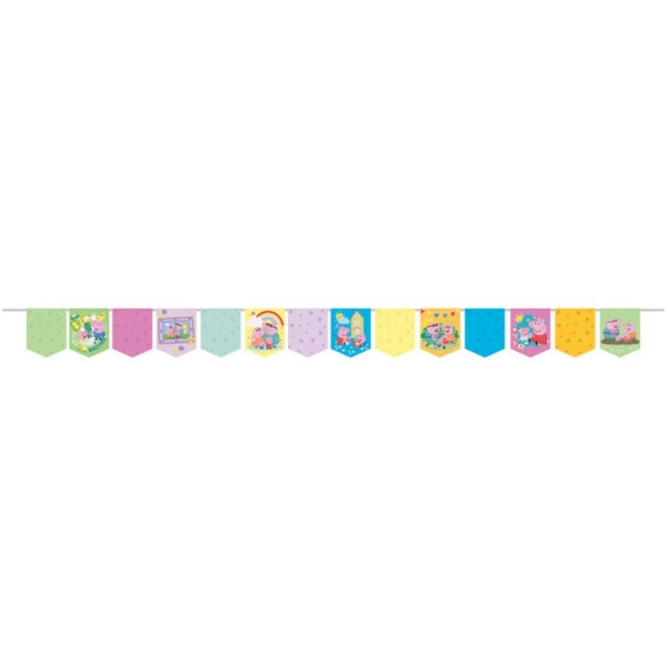 Guirlande Fanions Peppa Pig