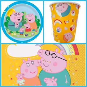 Bo�te � f�te Peppa Pig