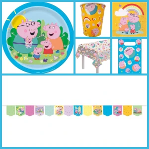 Grande bo�te � f�te Peppa Pig