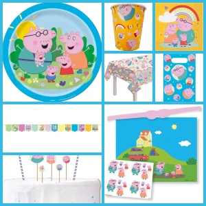 Maxi bo�te � f�te Peppa Pig