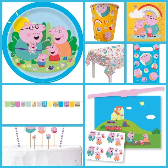 Maxi bo�te � f�te Peppa Pig 
