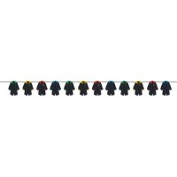 Guirlande fanions Harry Potter Houses