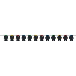 Grande bo�te � f�te Harry Potter Houses. n�5