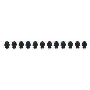 Guirlande fanions Harry Potter Houses