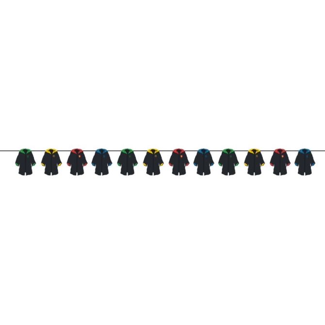 Guirlande fanions Harry Potter Houses