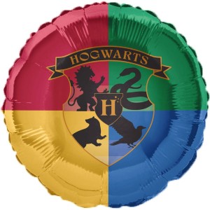 Ballon en aluminium � l'h�lium Harry Potter Houses
