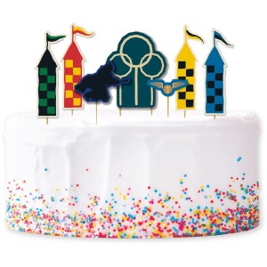 7 Cake toppers Harry Potter Houses