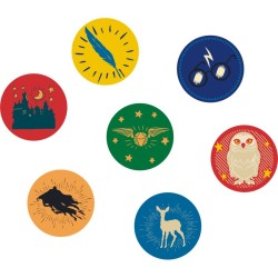Maxi bo�te � f�te Harry Potter Houses. n�12