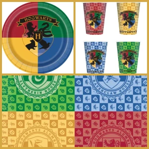 Bo�te � f�te Harry Potter Houses