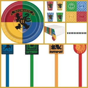 Grande bo�te � f�te Harry Potter Houses