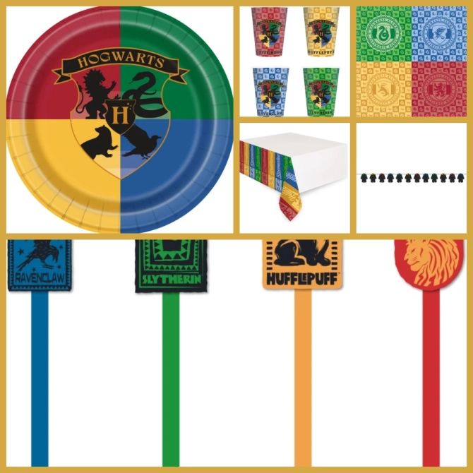 Grande bo�te � f�te Harry Potter Houses 