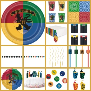 Maxi bo�te � f�te Harry Potter Houses