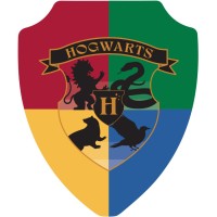Ballon en aluminium � l'h�lium Harry Potter Blason Poudlard