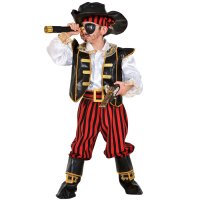 Dguisement Pirate des Carabes Luxe