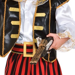 Dguisement Pirate des Carabes Luxe 5-6 ans. n1