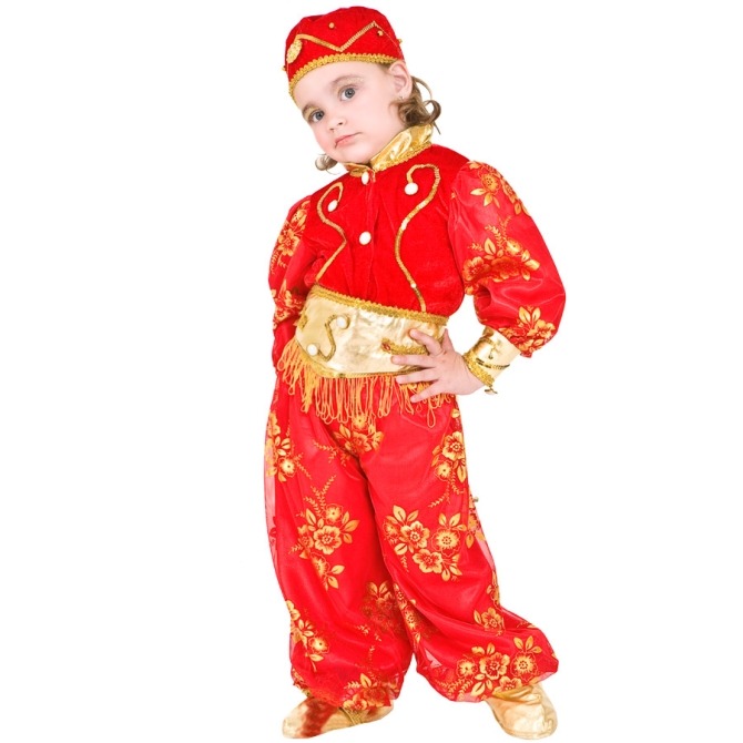 Dguisement Danseuse d Arabie 3-4 ans 