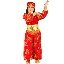 Dguisement Danseuse d Arabie 3-4 ans. n1