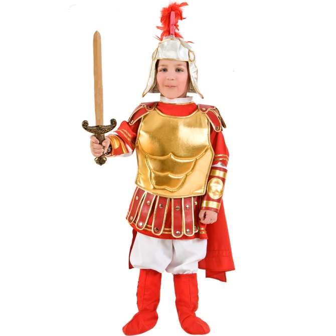 Dguisement Gladiateur Romain pour Enfant Luxe 