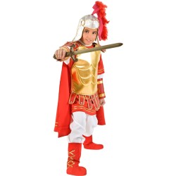 Dguisement Gladiateur Romain pour Enfant Luxe. n1