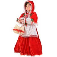 Dguisement Chaperon rouge 5-6 ans