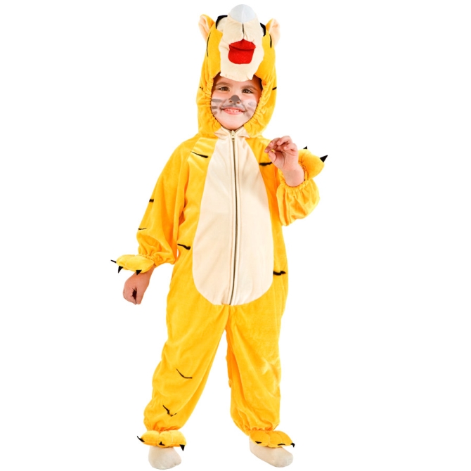 Dguisement Tigre velours 2-3 ans 