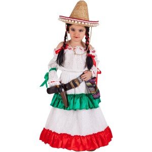 Dguisement de Mexicaine Luxe