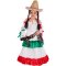 Dguisement de Mexicaine Luxe images:#0