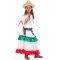 Dguisement de Mexicaine Luxe images:#3