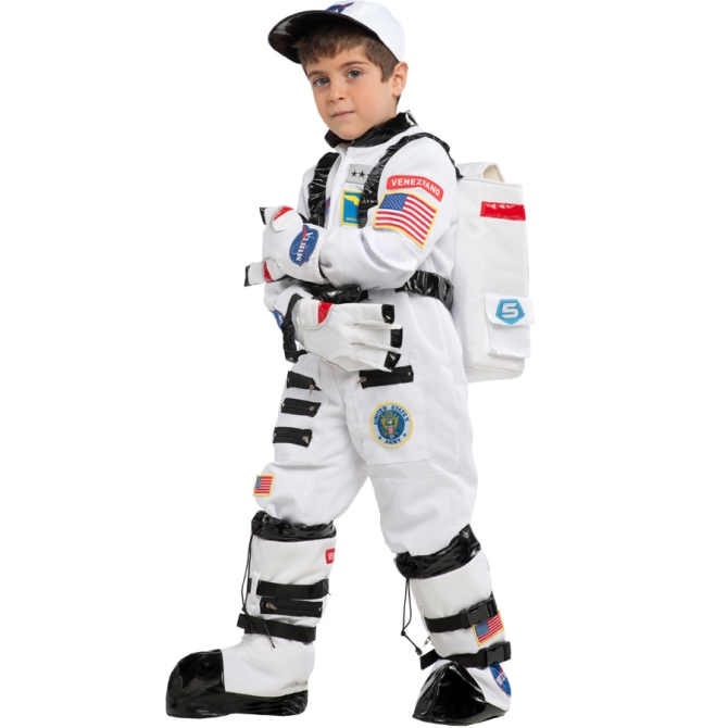 Dguisement Astronaute Luxe 5-6 ans 