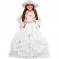 Dguisement Princesse avec Roses Luxe