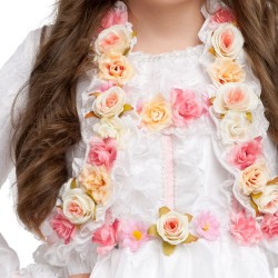 Dguisement Princesses avec Roses 3-4 ans. n1