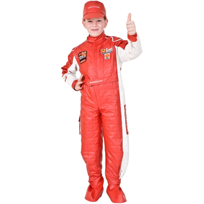 Dguisement Pilote de F1 2-3 ans 