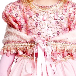 Déguisement Princesse Prestige Rose Luxe. n°1