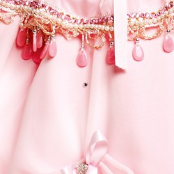 Déguisement Princesse Prestige Rose Luxe. n°2