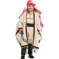 Dguisement Lawrence D'Arabie Luxe 9-10 ans